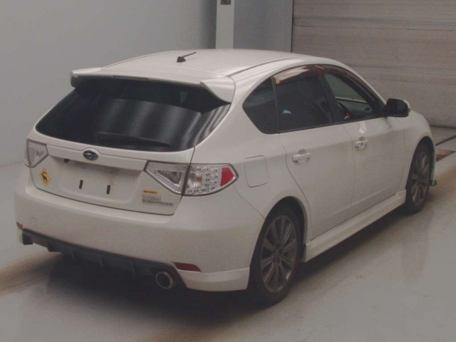 SUBARU IMPREZA 2011