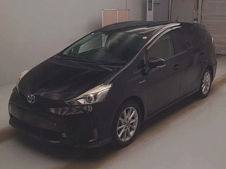 TOYOTA PRIUS ALPHA 2015