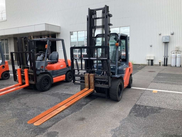 TOYOTA FORKLIFT 2019