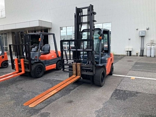 TOYOTA FORKLIFT 2019
