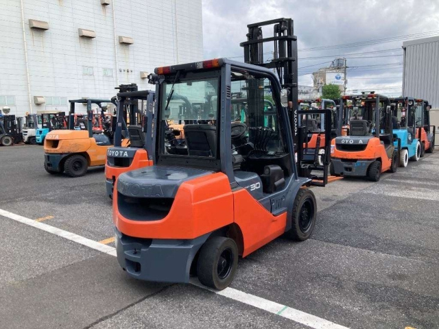 TOYOTA FORKLIFT 2019