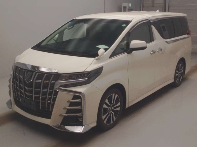 TOYOTA ALPHARD 2020