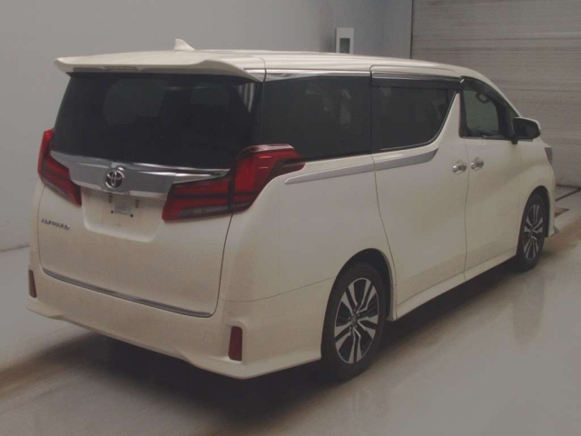 TOYOTA ALPHARD 2020