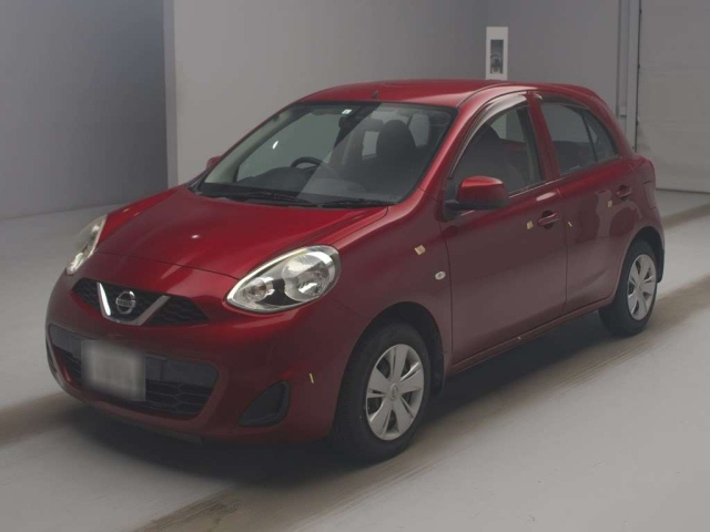 NISSAN MARCH 2015