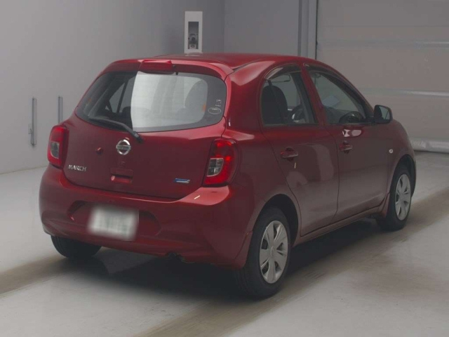 NISSAN MARCH 2015