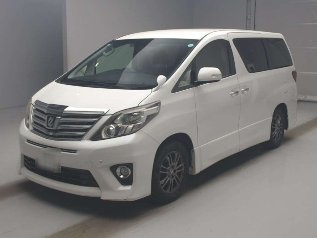TOYOTA ALPHARD 2015