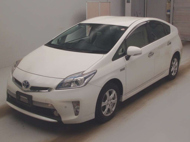 TOYOTA PRIUS PHV 2012