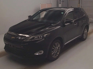 TOYOTA HARRIER 2014