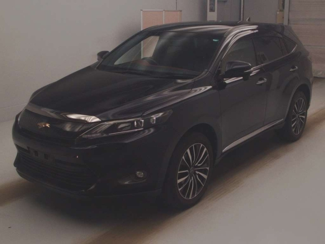 TOYOTA HARRIER 2015