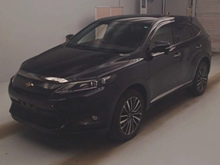 TOYOTA HARRIER 2015