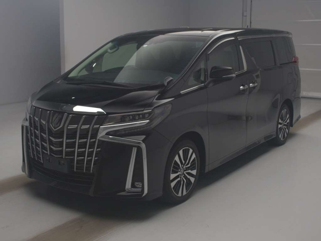 TOYOTA ALPHARD 2022