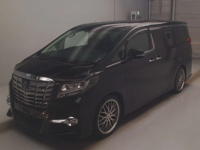 TOYOTA ALPHARD 2016