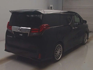 TOYOTA ALPHARD 2016