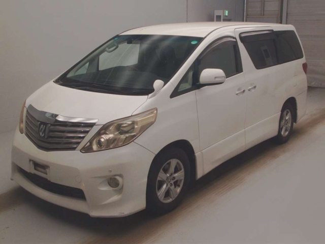 TOYOTA ALPHARD 2009