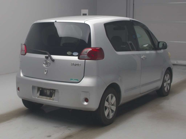 TOYOTA PORTE 2008
