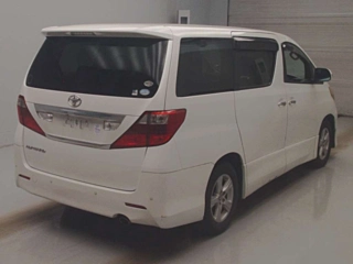 TOYOTA ALPHARD 2009