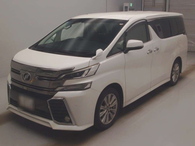 TOYOTA VELLFIRE 2016