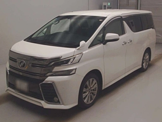 TOYOTA VELLFIRE 2016