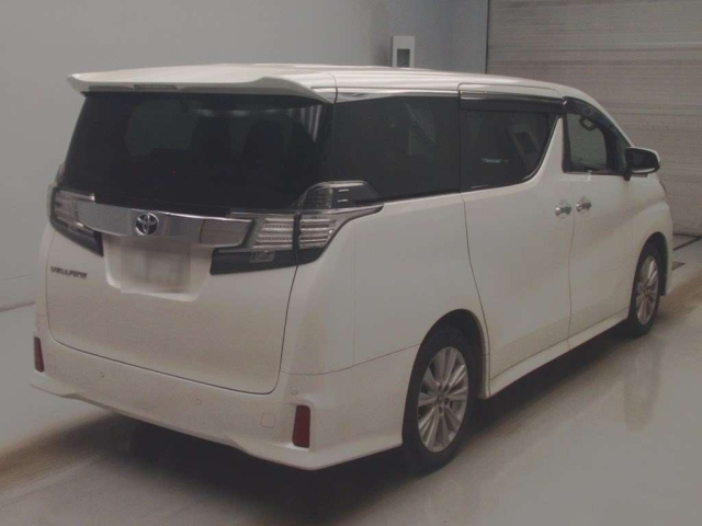 TOYOTA VELLFIRE 2016