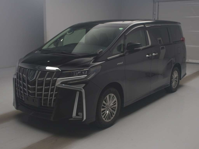 TOYOTA ALPHARD 2018