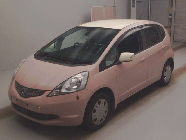 HONDA FIT 2009