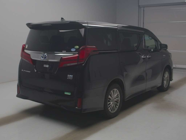 TOYOTA ALPHARD 2018