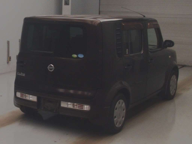 NISSAN CUBE 2008