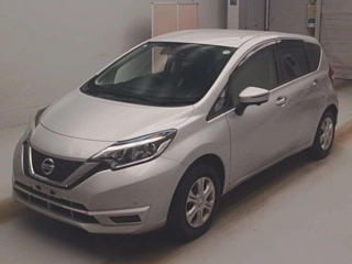 NISSAN NOTE 2020