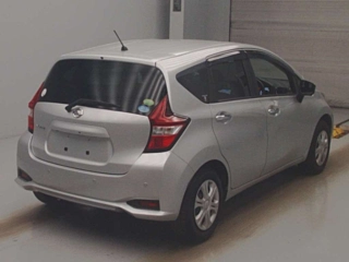 NISSAN NOTE 2020