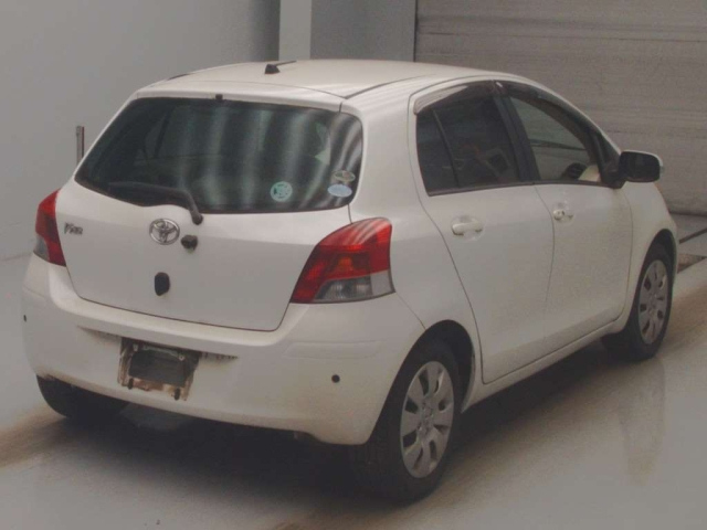 TOYOTA VITZ 2008