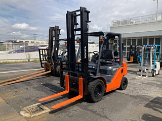 TOYOTA FORKLIFT 2014