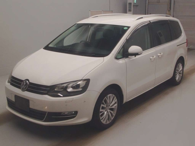 VOLKSWAGEN SHARAN 2014