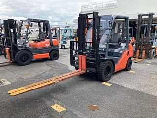 TOYOTA FORKLIFT 2021