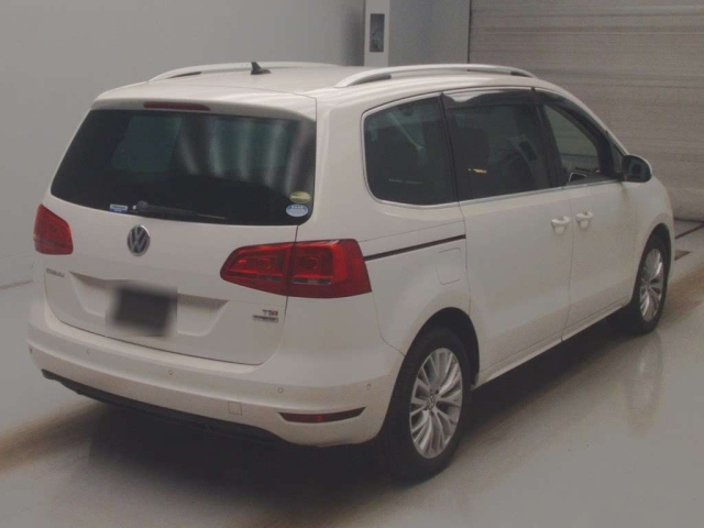 VOLKSWAGEN SHARAN 2014