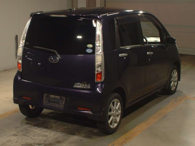 SUBARU STELLA 2011