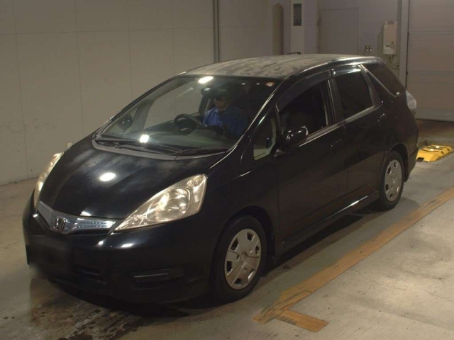 HONDA FIT SHUTTLE 2012