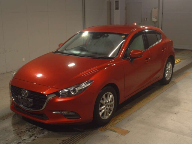 MAZDA AXELA 2017