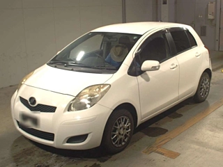 TOYOTA VITZ 2009