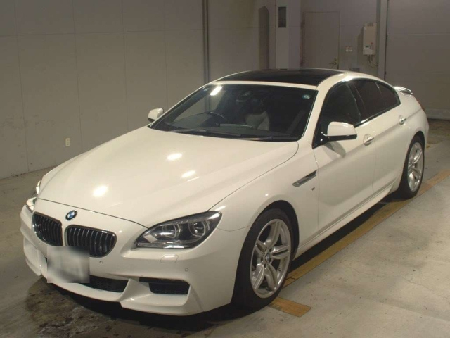 BMW 6 SERIES 2014