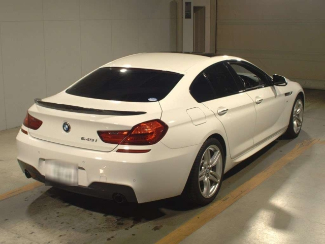 BMW 6 SERIES 2014
