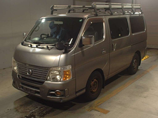 NISSAN CARAVAN VAN 2009