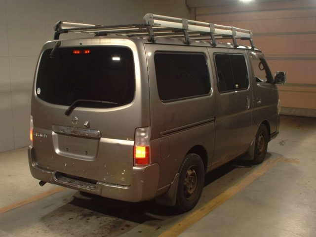 NISSAN CARAVAN VAN 2009