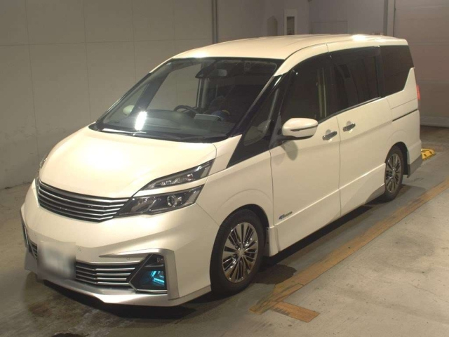 NISSAN SERENA 2017