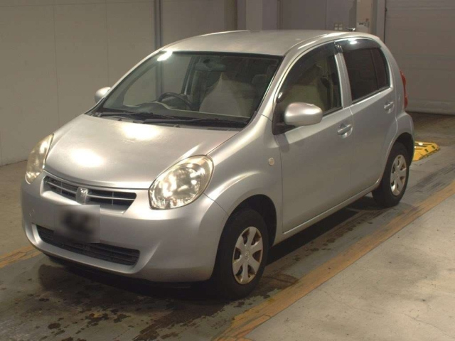 TOYOTA PASSO 2012