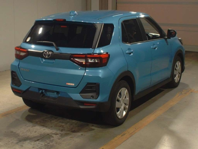 TOYOTA RAIZE 2021