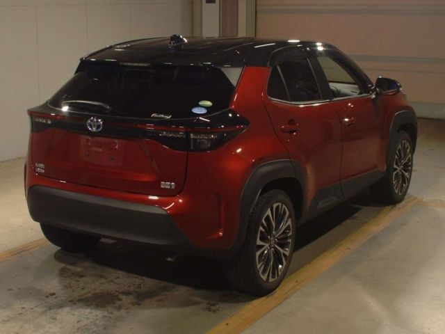 TOYOTA YARIS CROSS 2021