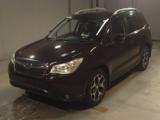 SUBARU FORESTER 2013