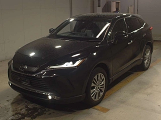 TOYOTA HARRIER 2020