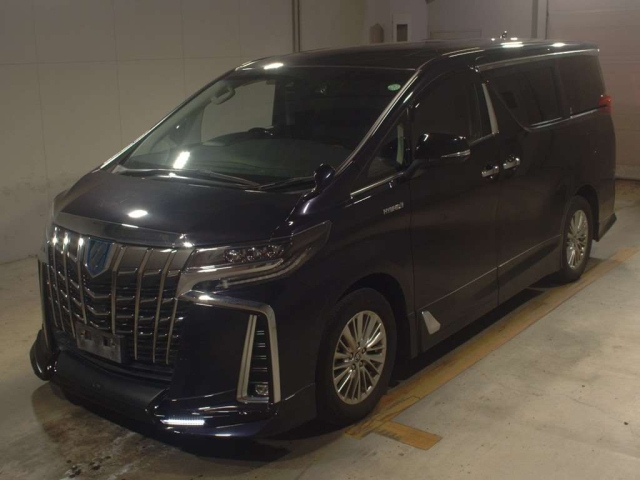 TOYOTA ALPHARD 2020