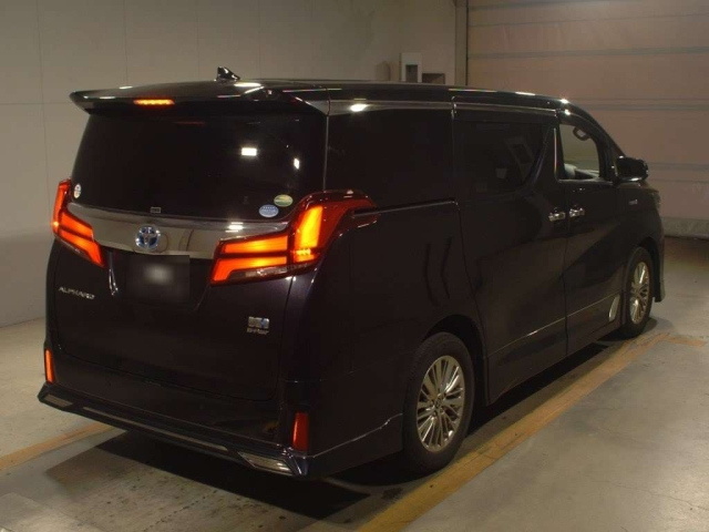 TOYOTA ALPHARD 2020